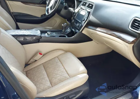 2016 Nissan Maxima 3.5 Platinum из США, поврежденный, VIN 1N4AA6AP2GC401435